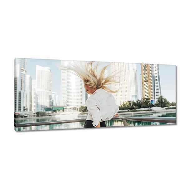 Obrazy 100x40 Expresivní tanec Blond