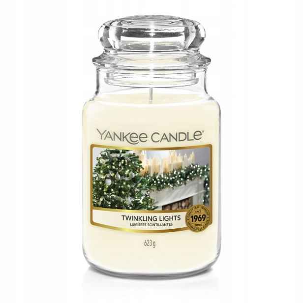 Yankee Candle Svíčka Twinkling Lights 623 g
