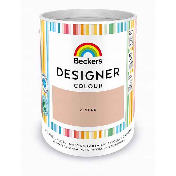 Beckers Designer Colour 5L Mat Almond
