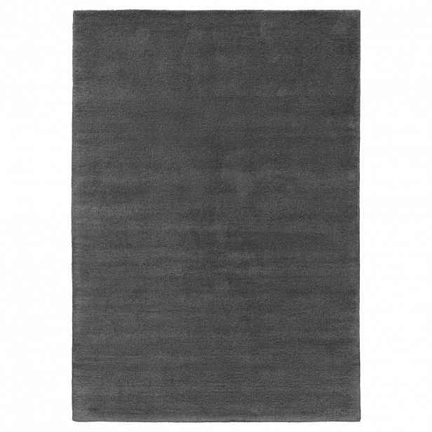 benuta VLNĚNÝ koberec Bent Antracit 250x350 cm
