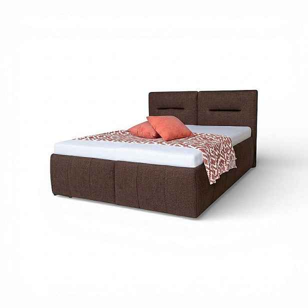 Kasvo postel INEZ 2 180 cm + plynové vzpěry