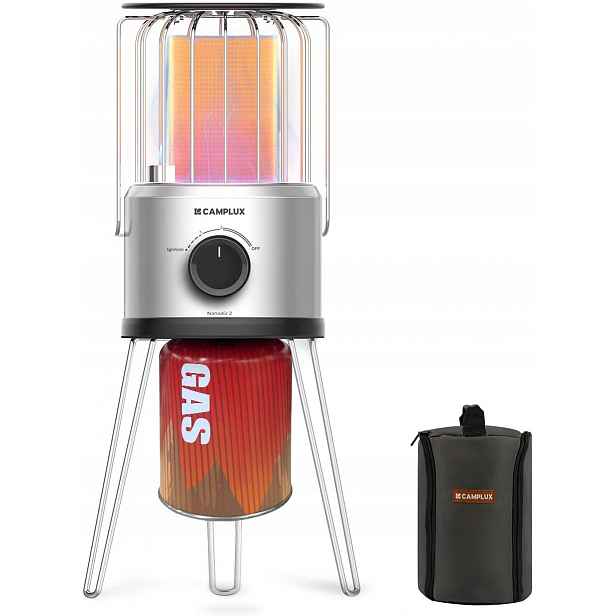 Plynový Ohřívač Turistický 2,34KW 360° Kemp Zahrada
