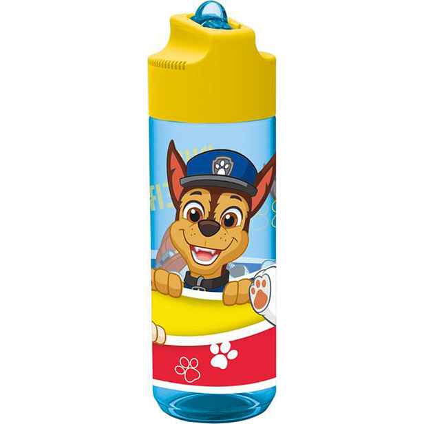 STOR Plastová láhev ECOZEN PAW PATROL 540ml modrá