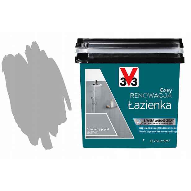 3V3 Barva Akryl Eko Vodní Kafli Pvc Rychlá Obnova Boazerie Ceramic 0.75L