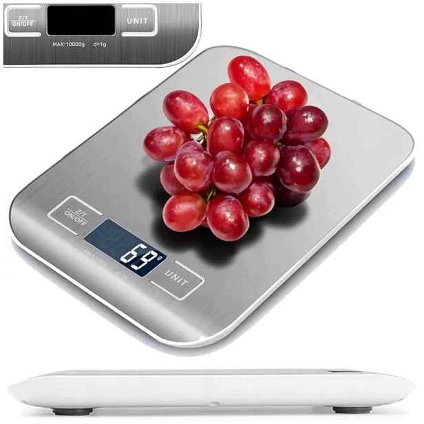 Přesná Kuchyňská Váha 5KG I 1G Domácí Elektronická Tara x5