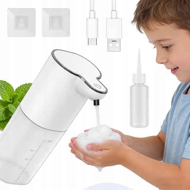 Bezdotykový Automatický Dávkovač Pěnového Mýdla Usb Dávkovač Pěny