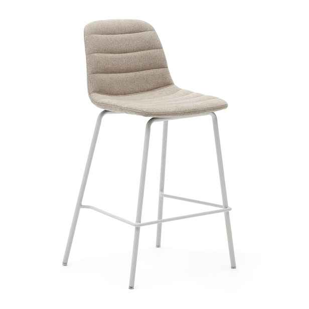 Béžové barové židle v sadě 2 ks 92,5 cm Zunilda – Kave Home