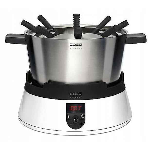 Caso Design FonDue indukční pro 8 osob White