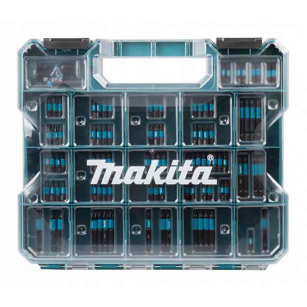Makita E-24826 Sada Šroubovacích Nástavců Impact Black 100 Kusů