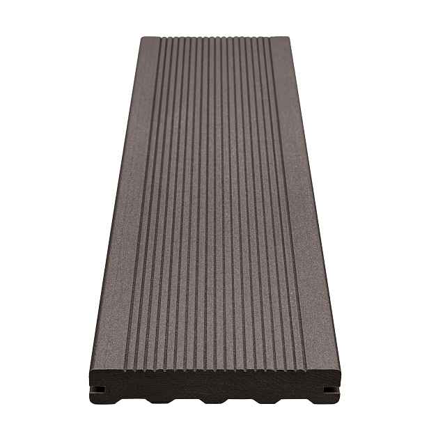 Prkno terasové Terafest Classic GROOVE eben 23×137×4 000 mm