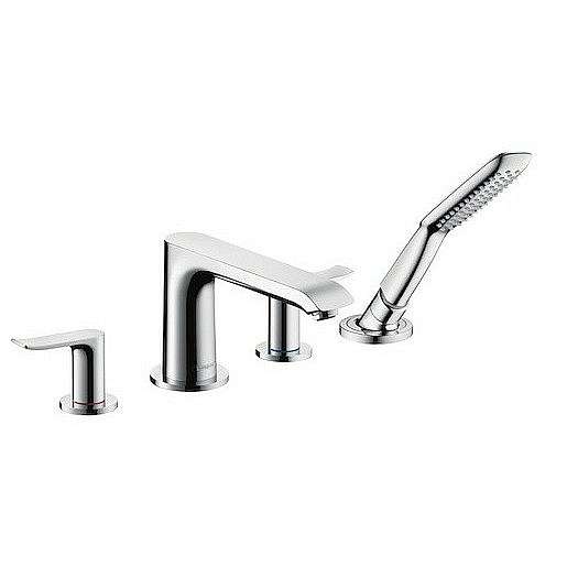 Vanová baterie Hansgrohe Metris bez podomítkového tělesa chrom 31442000