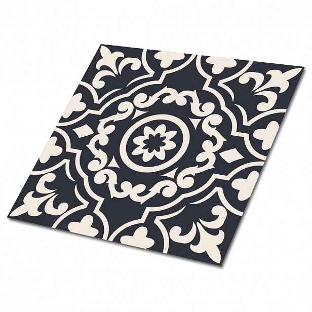 TULUP SAMOLEPICÍ OBKLADY NA STĚNU 9 ks 30x30 cm Orientální vzor