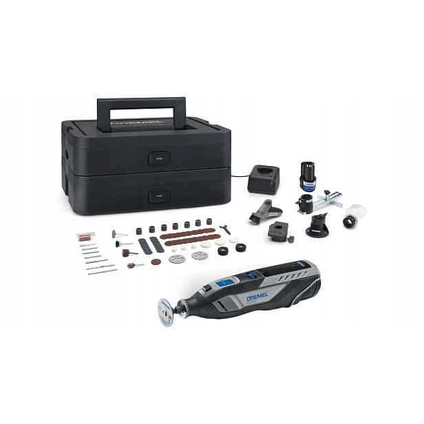 Bezkartáčová Multibruska 12V 2x2AH Dremel 8250 Platinum+ F0138250JF