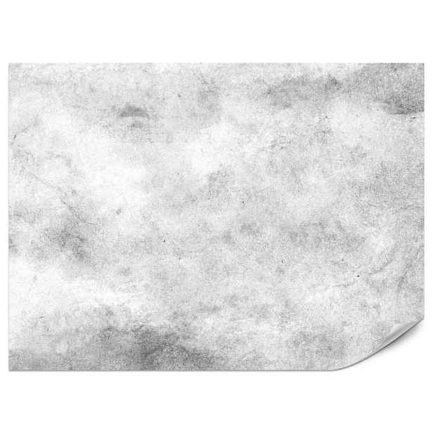 Muralo FOTOTAPETA do Obývacího Pokoje Šedý Beton Minimalismus Loft 100x70