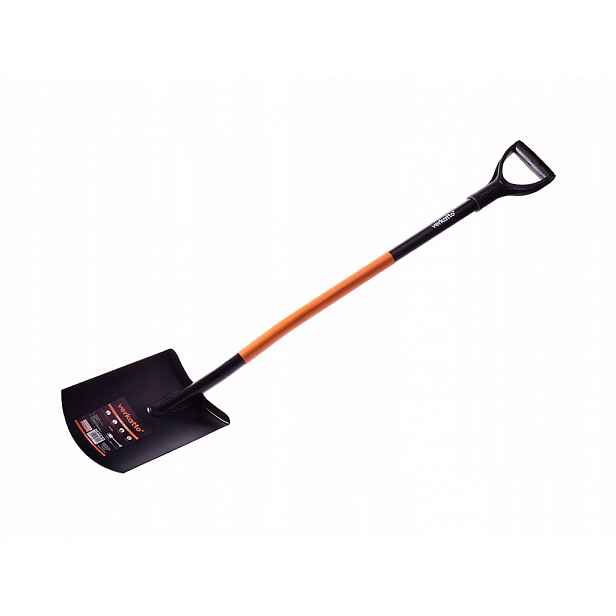 Rovný Rýč S Kovovou Násadou „dp“ 1240 MM.