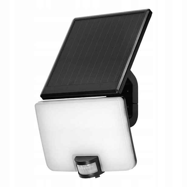 Solis Led solární zářič 10W s pohybovým senzorem Pir 1200lm IP54 4000K
