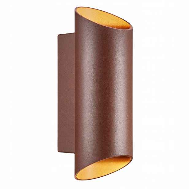 Zahradní nástěnné svítidlo IP54 Oranžové Nico 2xGU10 35W Terasa Nordlux