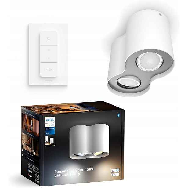 stropní svítidlo Led Nástěnné svítidlo Spot Tw regulátor pillar Philips Hue