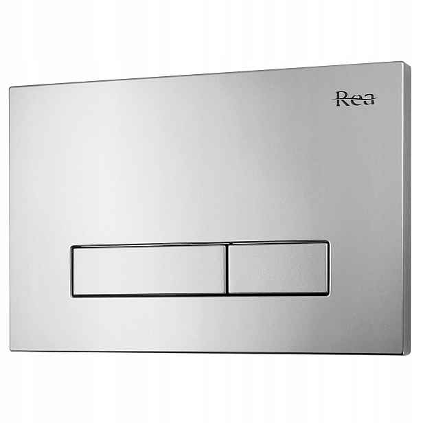 Tlačítko do Wc rezervoárů Rea Hd Satin Dvojitý K011A-Q 024N