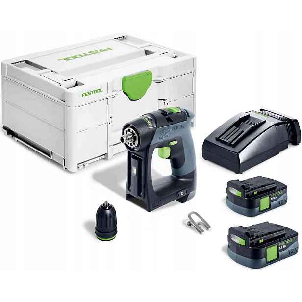 Aku Vrtačka Cxs 12 2,5-Plus 576864 Festool