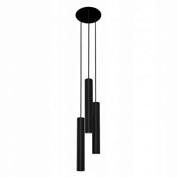 Černá závěsná lampa Eye je moderní nad stůl v kuchyni Nowodvorski