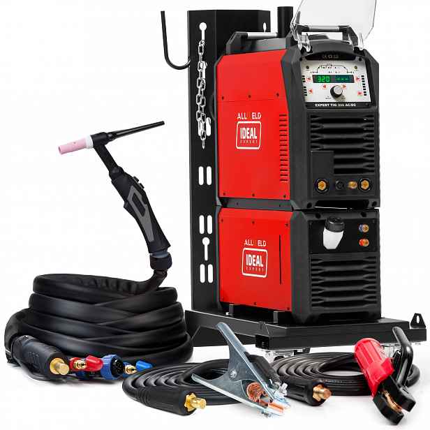 Invertorová Svářečka Ideal Tig 320 Ac DC Mma 400V 320A Puls Hf Chladič