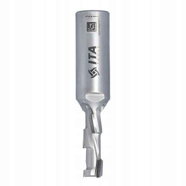 Ita Tools diamantová fréza Z1+1 D12 I35 L97 S20 mm 3 spirály tělo Ocel