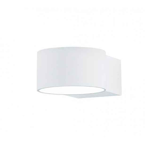 LED Nástěnná lampa Trio Lacapo bílá 223410131