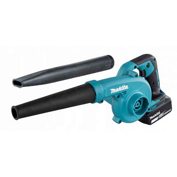 Makita DUB185Z Foukač 18V 98 m/s Dlouhá Tryska 43 cm