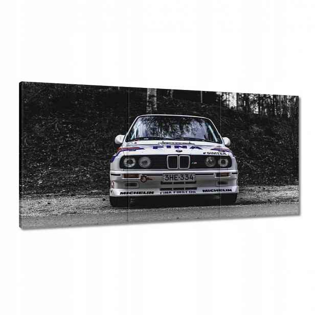 Obrazy 120x60 Bmw Trojka Auto 3er 3