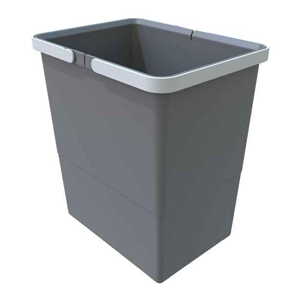 Plastový odpadkový koš 18 l - Elletipi