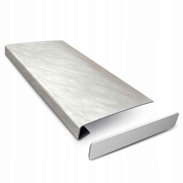 Renovační kryt na vnitřní parapet Mramor, šířka 38 Cm, délka 90 cm