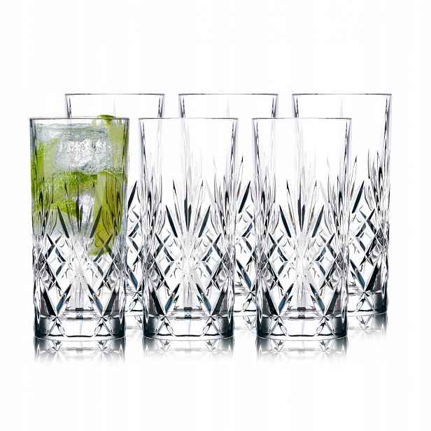 Sklenice z křišťálového skla Melodia 360 ml 6 Kusů 916105