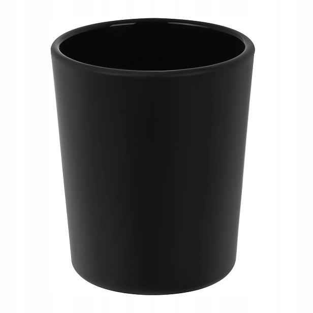 Sklenička na svíčky Černá Mat 90 ml 160 kusů Sisano
