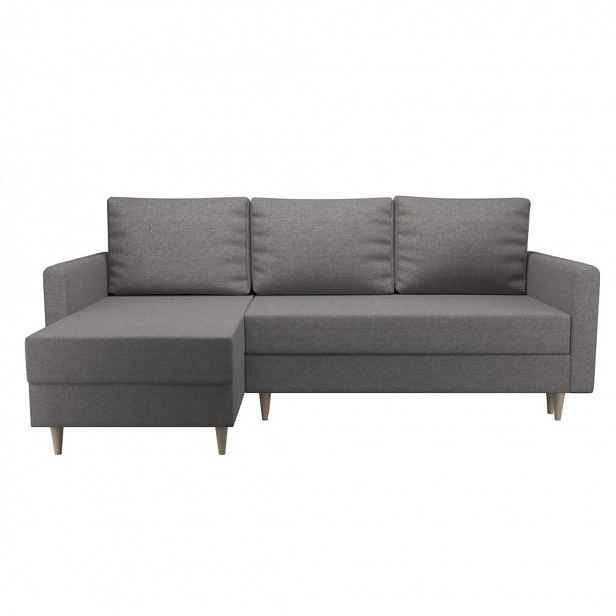 Stylová sedací souprava LILY - šedá