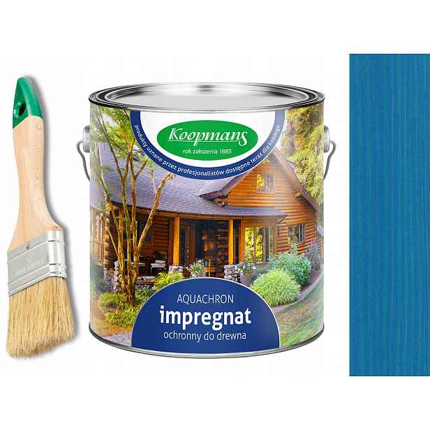 Koopmans Aquachron Impregnat 2,5L A4 Modrý
