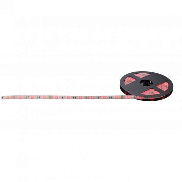 Led pásek Rgb černý Led Band s dálkovým ovládáním pro osvětlení místností Globo