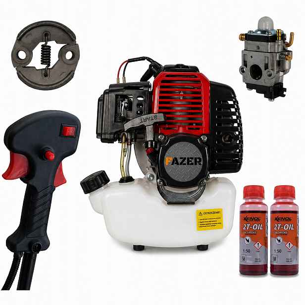 Motor pro benzínovou sekačku 5,5 Hp křovinořez, univerzální vyžínač