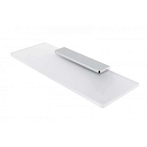 Nimco Maya - Polička, 30 cm, matné sklo/chrom MA 29091B-30-26