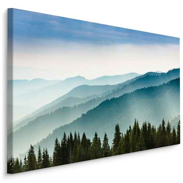 Plátno Majestátní Horská Krajina Varianta: 40x30