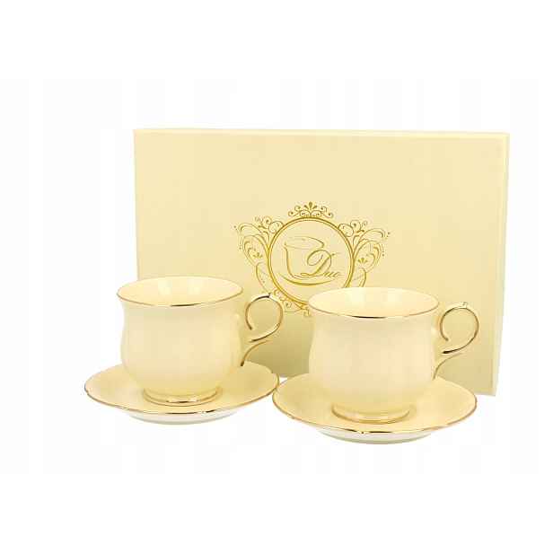 Sada šálků na espresso porcelán 150 ml Clark
