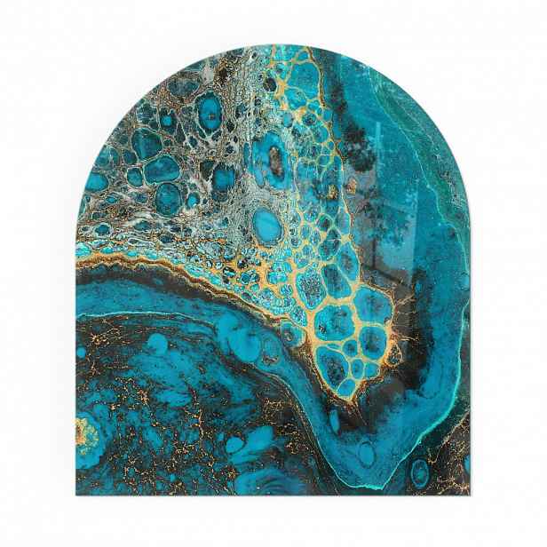 TULUP PODLOŽKA POD KRB 80x70 cm - Abstraktní organický vzor