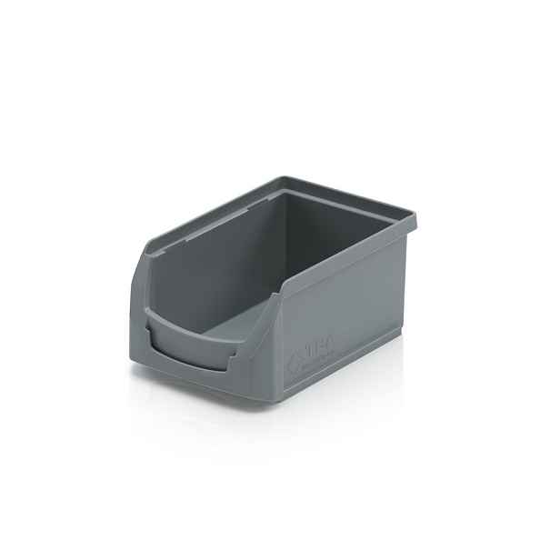 Box ukládací TBA A 104×75×160 mm šedý