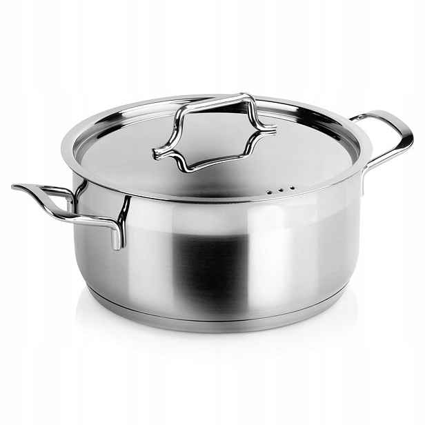 Hrnec Anett 20 CM 3 L S Poklicí Indukce Ocel 18/10