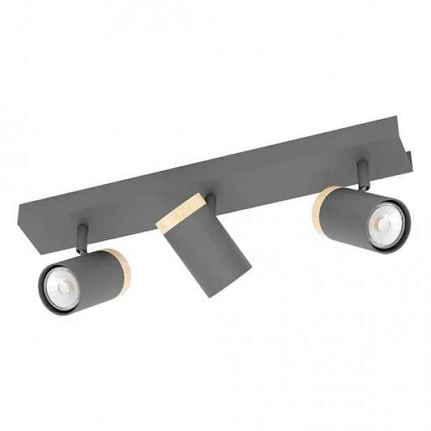LED Bodové osvětlení Eglo CARTAGENA černá 39648