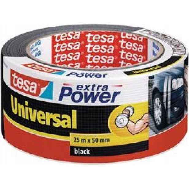 Páska extra power stříbrná 50mx50mm univerzální