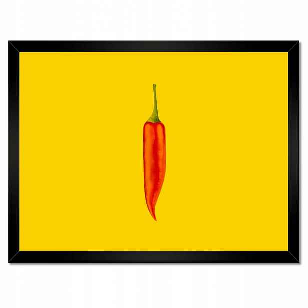 Plakáty v rámu 40x30 Červená chilli paprička