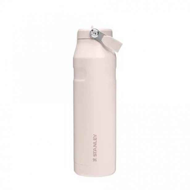 Termoláhev Stanley IceFlow Flip Straw 2.0 1,06 L růžová ocel