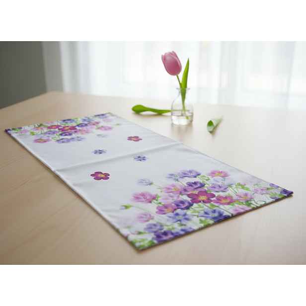 Vzorovaný ubrus - běhoun na stůl SPRING III. 50x100 cm Mybesthome
