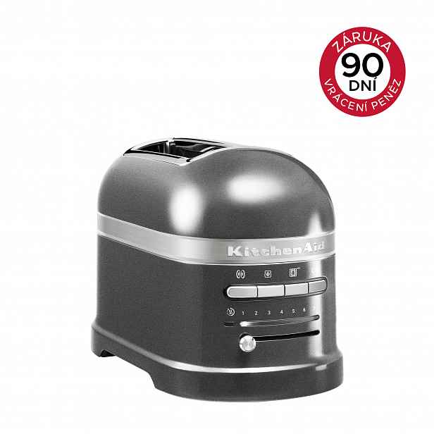 KitchenAid Toaster Artisan KMT2204, stříbřitě šedá 5KMT2204EMS